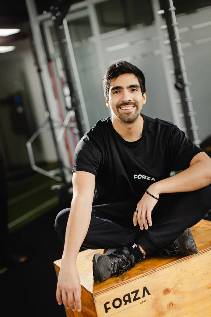 Pablo llanos kinesiólogo