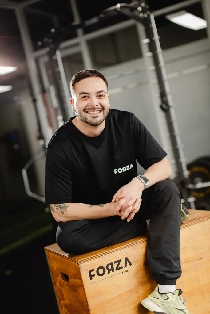 Ignacio Miño kinesiólogo